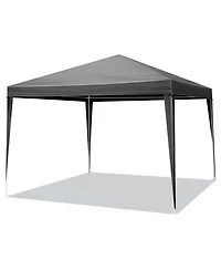 Slickblue Waterproof Gazebo Outdoor Canopy - Patio Tent for Wedding, Bbq, and Party Events