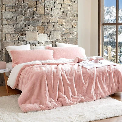 Chunky Bunny - Coma Inducer Oversized Comforter Set - Rose Quartz