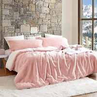Chunky Bunny - Coma Inducer Oversized Comforter Set - Rose Quartz