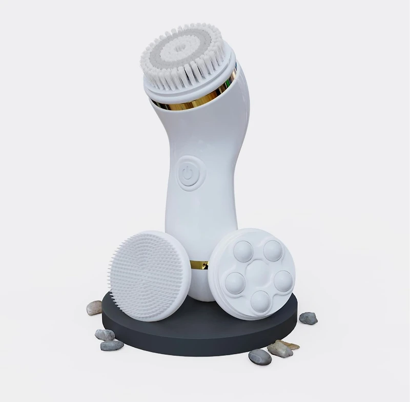 4-in-1 Scrubbing & Massaging Facial Beauty Brush