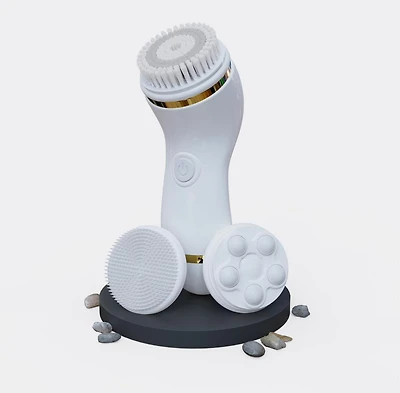 4-in-1 Scrubbing & Massaging Facial Beauty Brush