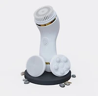 4-in-1 Scrubbing & Massaging Facial Beauty Brush