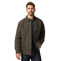 Free Country Men's Brawny Canvas Function Work Shirt