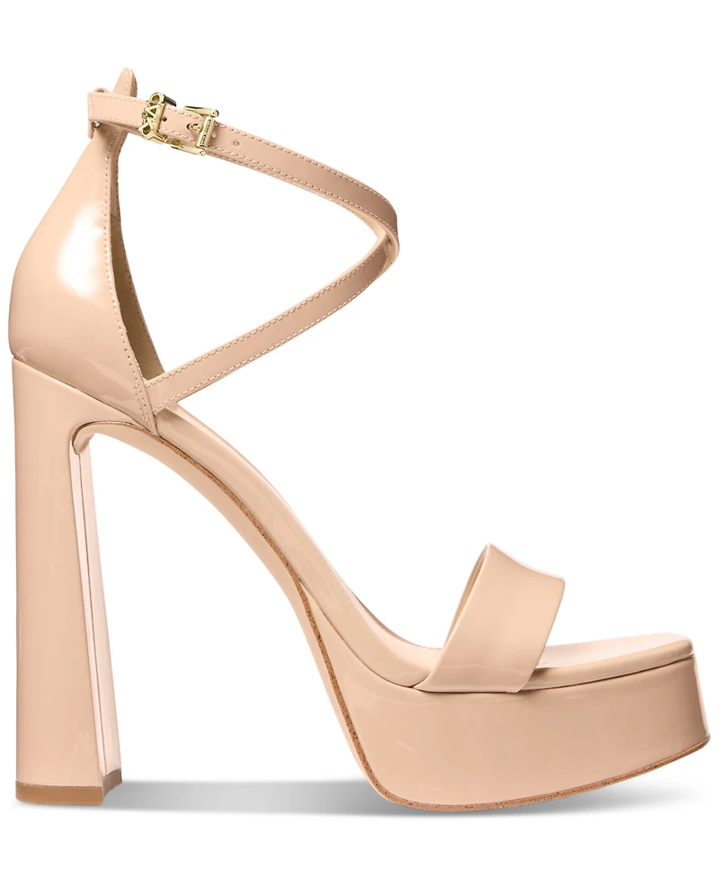 Michael Kors Women's Cami Platform Sandals