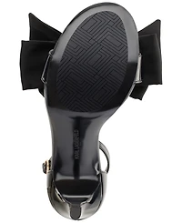 Karl Lagerfeld Paris Women's Kenz Bow Sandals