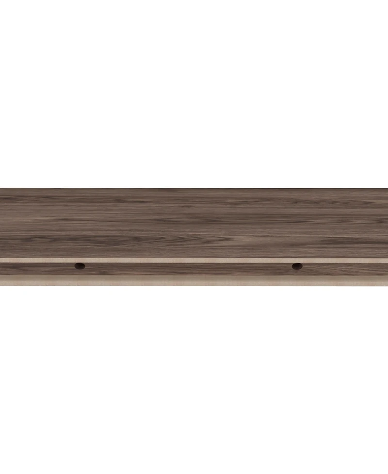 Fm Furniture Iva Floating Shelf in Melamine x2