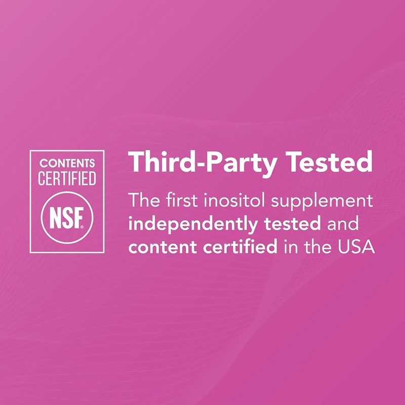 Theralogix Ovasitol Inositol Powder - 90-Day Supply - Myo-Inositol & D-Chiro Inositol for Hormone Balance & Ovarian Function Support - Nsf Certified