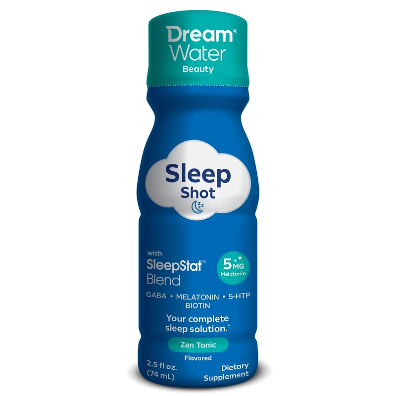 Dream Water: Sleep Aid & Beauty Shot - 24pk