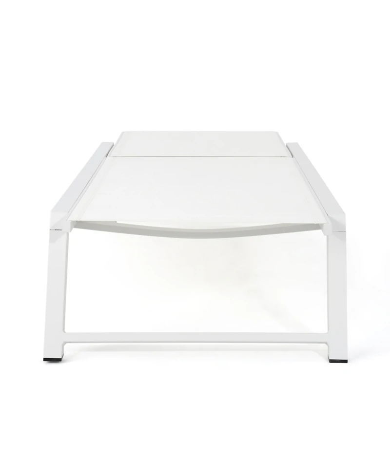 Streamdale Myers Adjustable Mesh Chaise Lounge