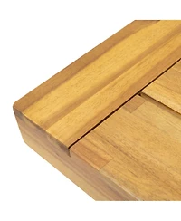 Streamdale Acacia Wood Dining Bench Outdoor Style And Durability
