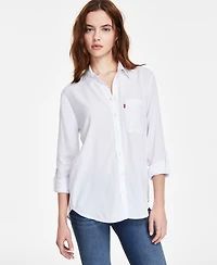 Levi's Women's Darlene Collared Button-Front Shirt