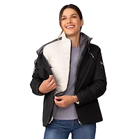 Free Country Women's Back of Bell 3-in-1 Systems Jacket