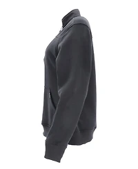 RefrigiWear Plus Quarter-Zip Fleece Sweatshirt - Insulated Ladies Work Pullover with Thermal Comfort