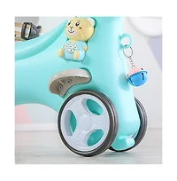 Slickblue Rocking Horse for Toddlers, Safe and Durable Plush Ride-On Toy for Kids