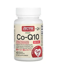 Jarrow Formulas Nutrition Co-Q10 200 mg