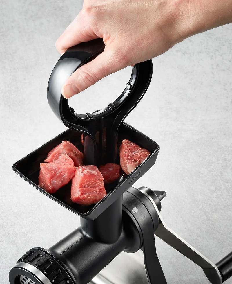 Gefu Stainless Steel Large Meat Mincer