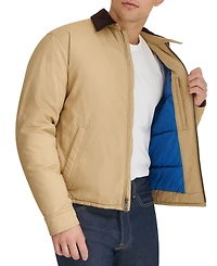 Dockers Men's Cotton Twill Bomber Jacket