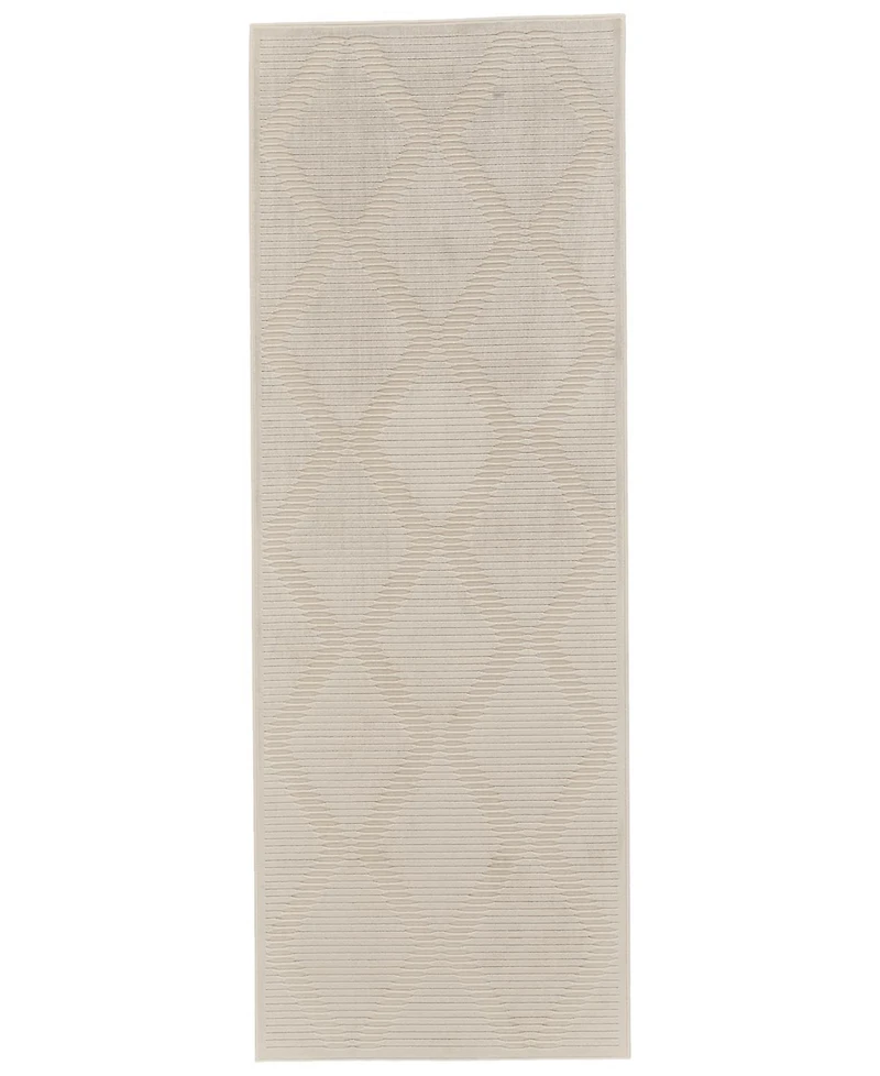 Feizy Prasad 3678F 2'10"x7'10" Runner Area Rug