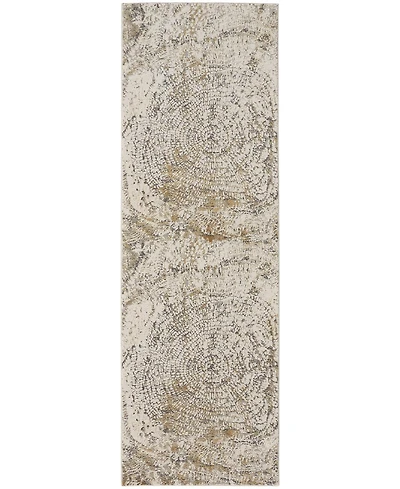 Feizy Parker 3702F 2'6"x8' Runner Area Rug