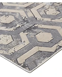 Feizy Micah 3046F 3'11"x6' Area Rug