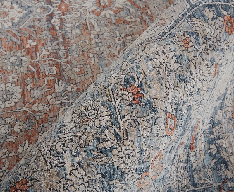 Feizy Marquette 3778F 2'8"x8' Runner Area Rug