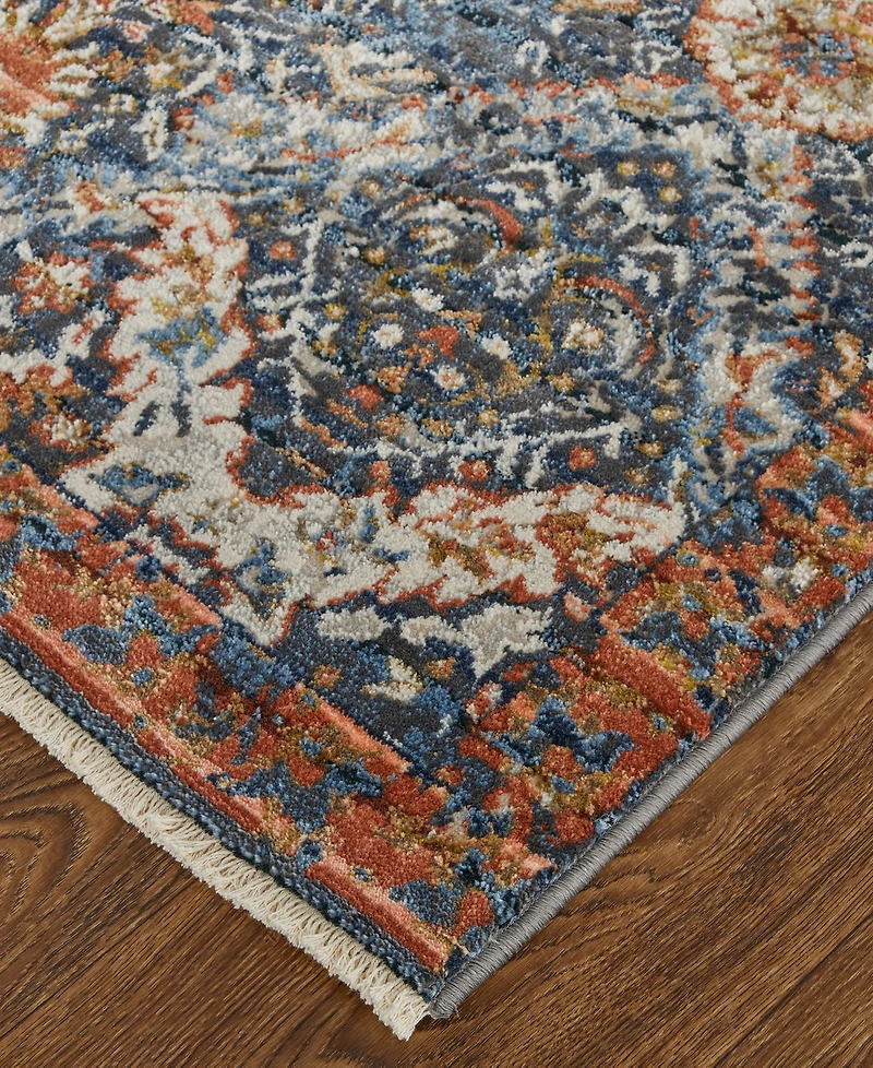 Feizy Kaia 39HRF 2'6"x8' Runner Area Rug