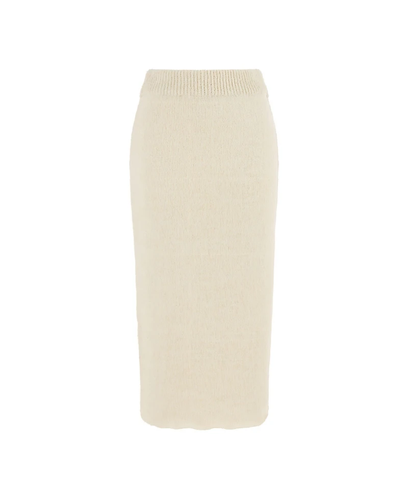 Nocturne Women's Knit Midi Skirt