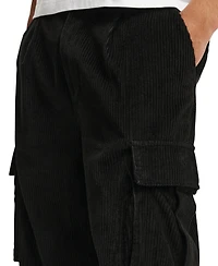 Cotton On Men's Baggy Pleat Cargo Pant