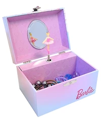 Mele & Co Barbie Unicorn Musical Ballerina Jewelry Box