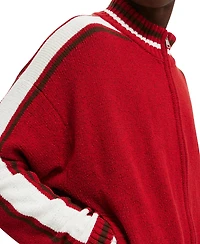 Cotton On Men's Knitted Bomber Jacket