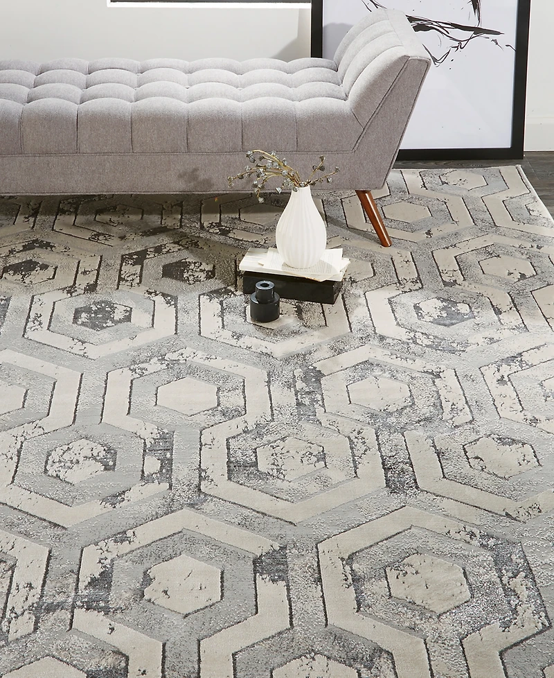 Feizy Micah 3046F 8'x10' Area Rug