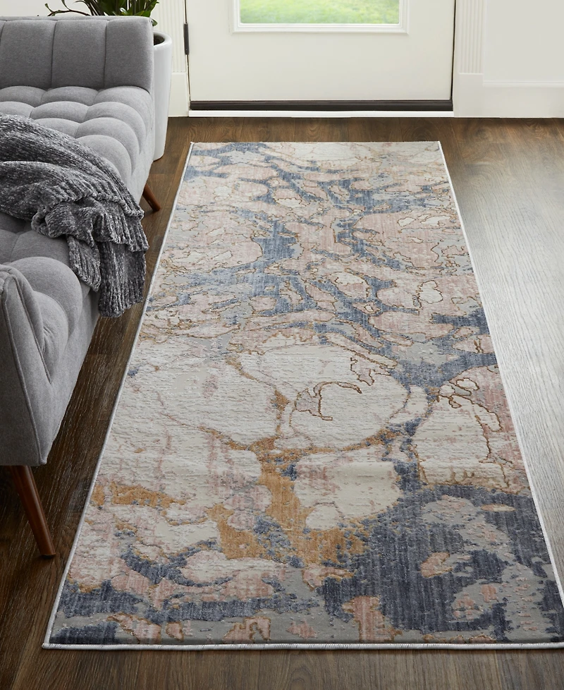 Feizy Laina 39G8F 3'x12' Runner Area Rug