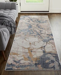 Feizy Laina 39G8F 3'x12' Runner Area Rug