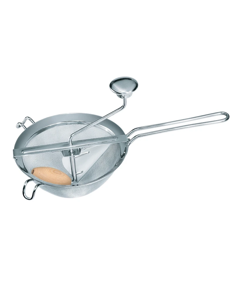 Gefu Stainless Steel Fine Mesh Berry Strainer Press