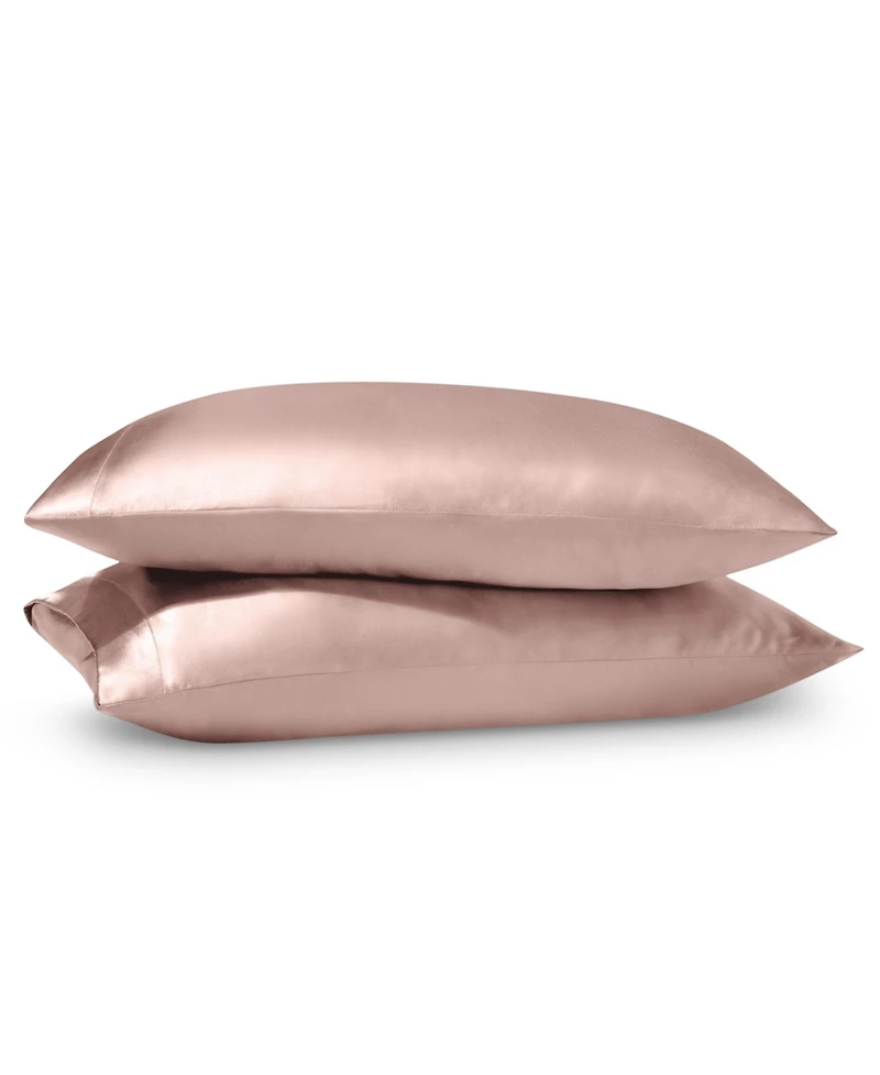 Bare Home Satin Pillowcases Standard