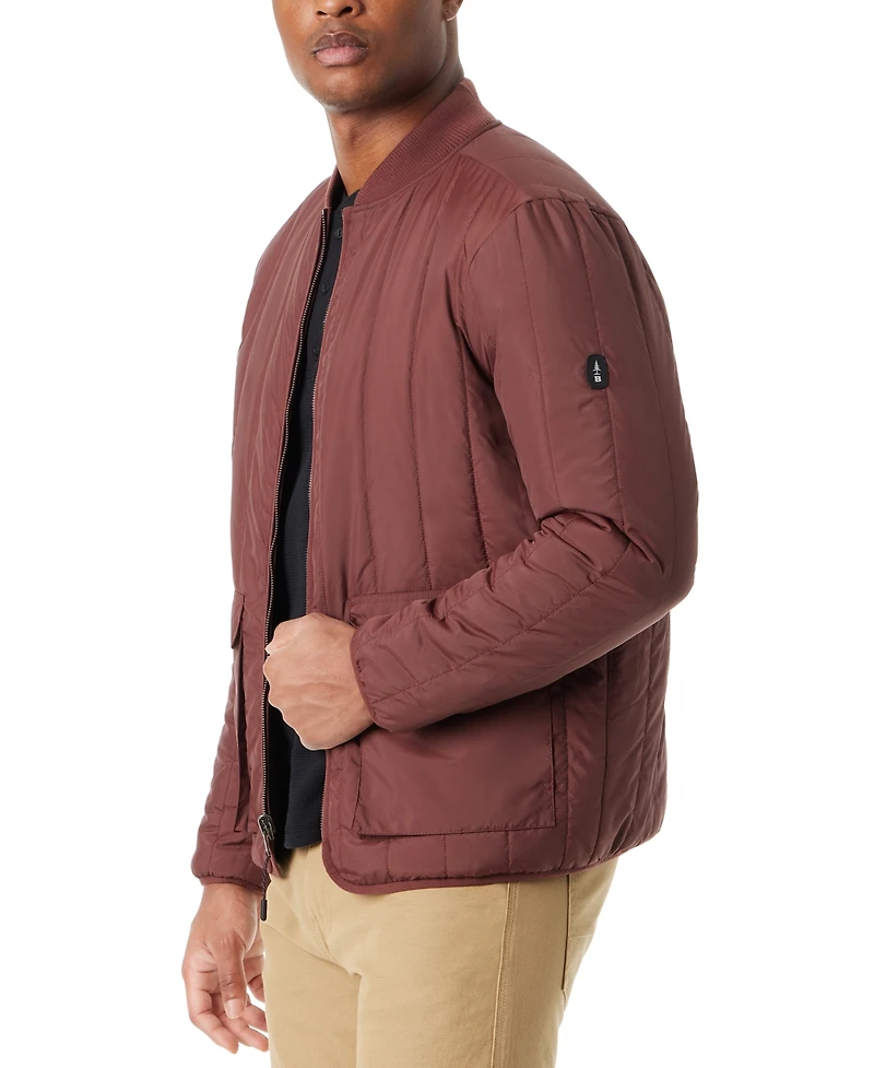 Bass Outdoor Men's Reversible Zip Front Liner Jacket