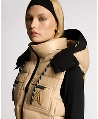 Alpenhaus Women's Vercors Lightweight Utility Vest with Lustre Detailing