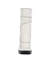 Olivia Miller Women's Pisces Mid Calf Boots