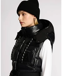 Alpenhaus Women's Vercors Lightweight Utility Vest with Lustre Detailing