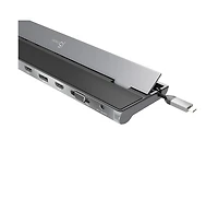 Usb-c Triple Display Docking Station with Pd Adapter