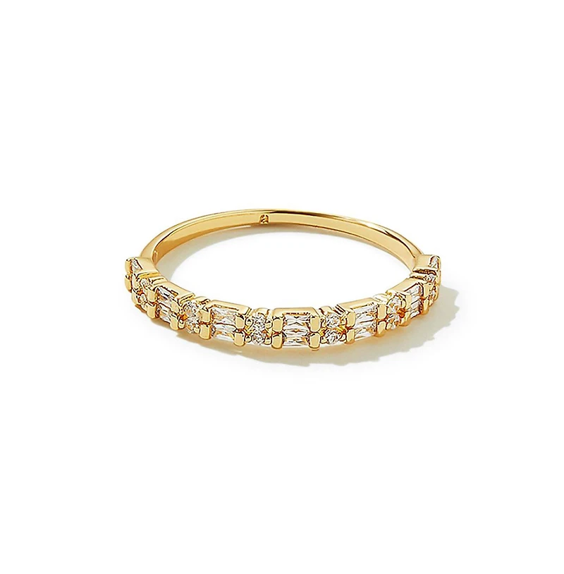 Ana Luisa Stackable Ring - Darcy