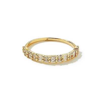 Ana Luisa Stackable Ring - Darcy