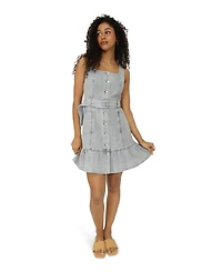 Belle & Bloom Reunite Denim Mini Dress
