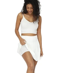 Belle & Bloom Women's Palm Breeze Tennis Skort