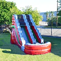 JumpOrange Commercial Grade Water Slide with Splash Pool (with Blower)