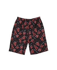 Five Nights at Freddy's Boys Youth Sleepwear Set Tee Shirt, Sleep Shorts, Pants
