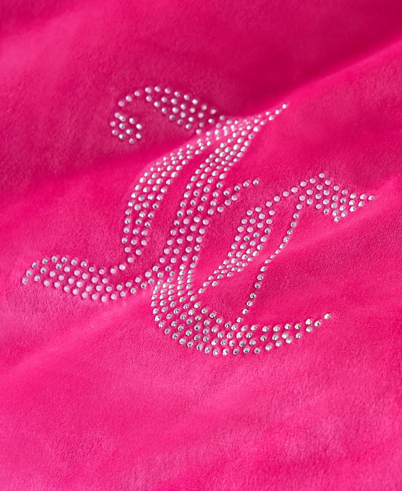 Juicy Couture Velour 3-Pc. Comforter Set