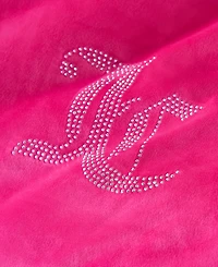 Juicy Couture Velour 3-Pc. Comforter Set