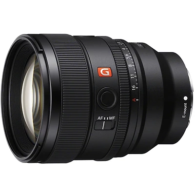 Sony Fe 85mm F1.4 Gm Ii Full-frame Large-aperture G Master Lens