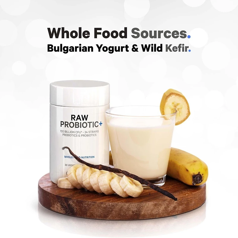 Codeage Raw Probiotic+ Supplement